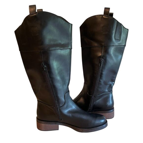 Crown Vintage Riding Boots - Picture 3 of 9